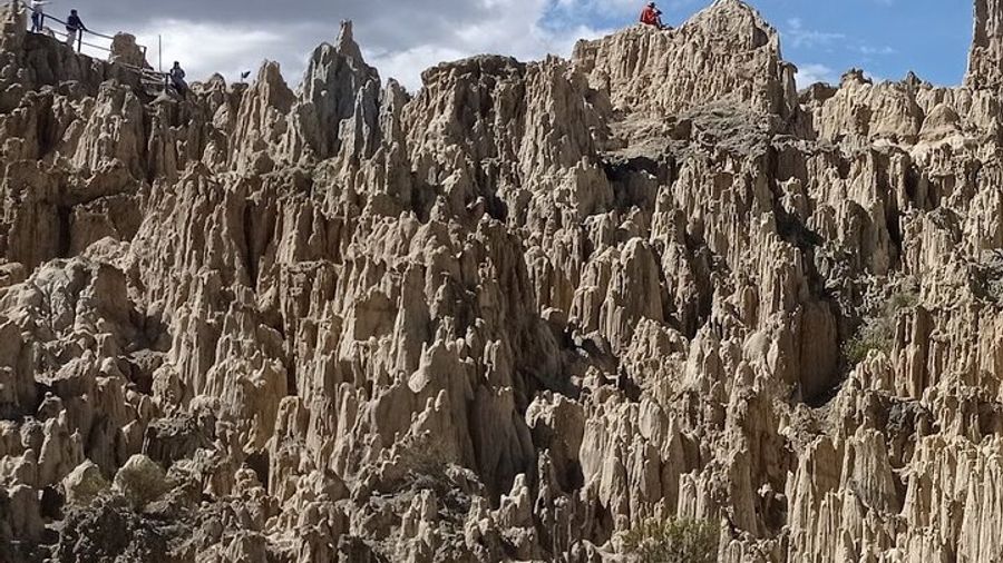 La Paz City, Cable Car, and Moon Valley Private Half-Day Tour