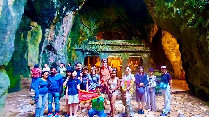 Marble Mountains and Hoi An Tour