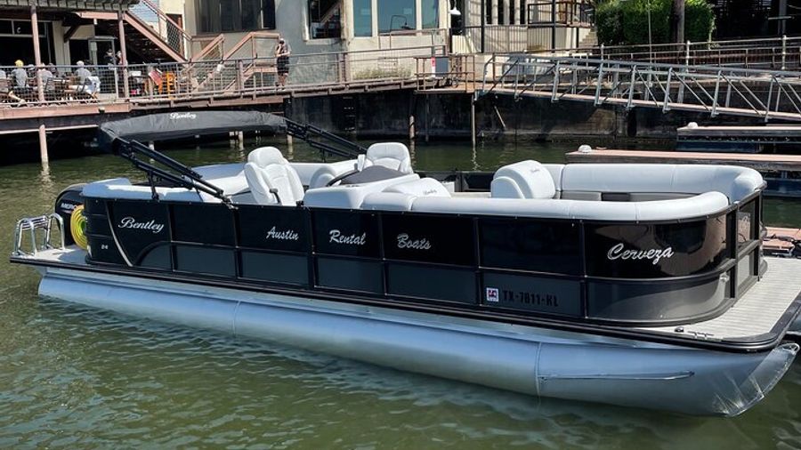 Lake Austin Private Boat - 2 Hour, Cooler, Swim, BYOB, Float Pad