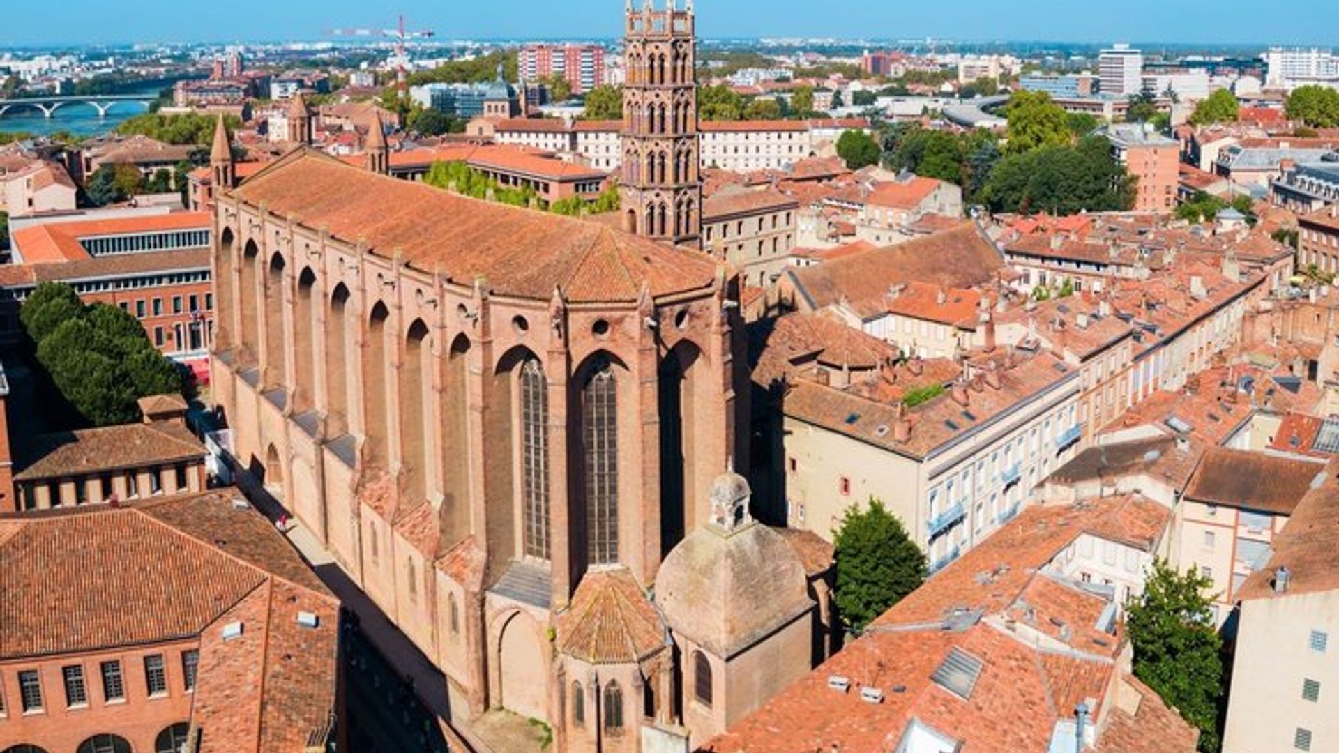 Toulouse chasse au trésor & Highlights visite à pied autonome