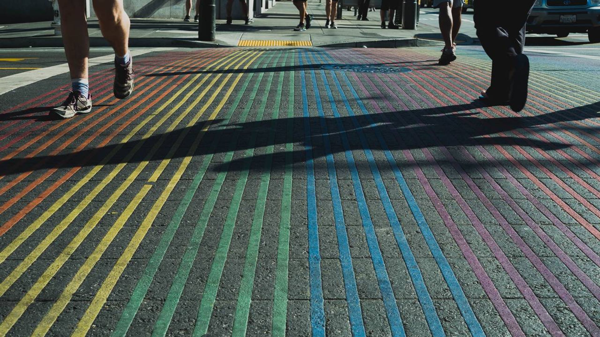 The Vibrant Castro & Mission District: Private Half-Day Tour image 1
