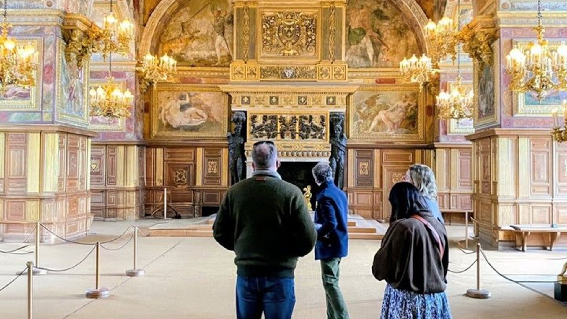 Tour privado VIP de Chateau de Fontainebleau
