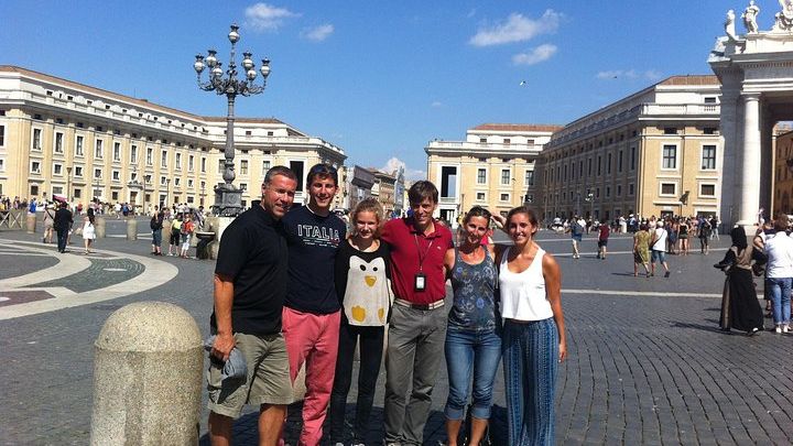 Rome Private Tour with Early Morning Vatican Museums