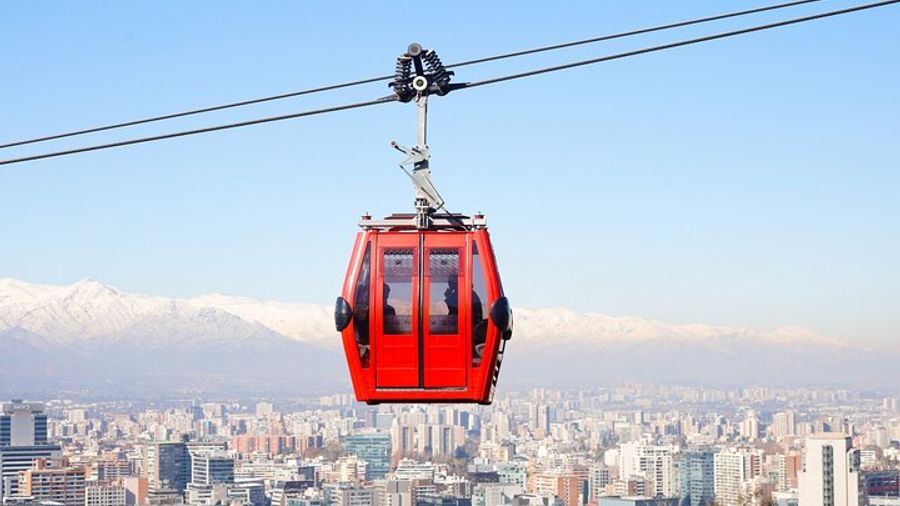 Santiago 1-Day Hop-On Hop-Off Ticket With Cable Car, Funicular