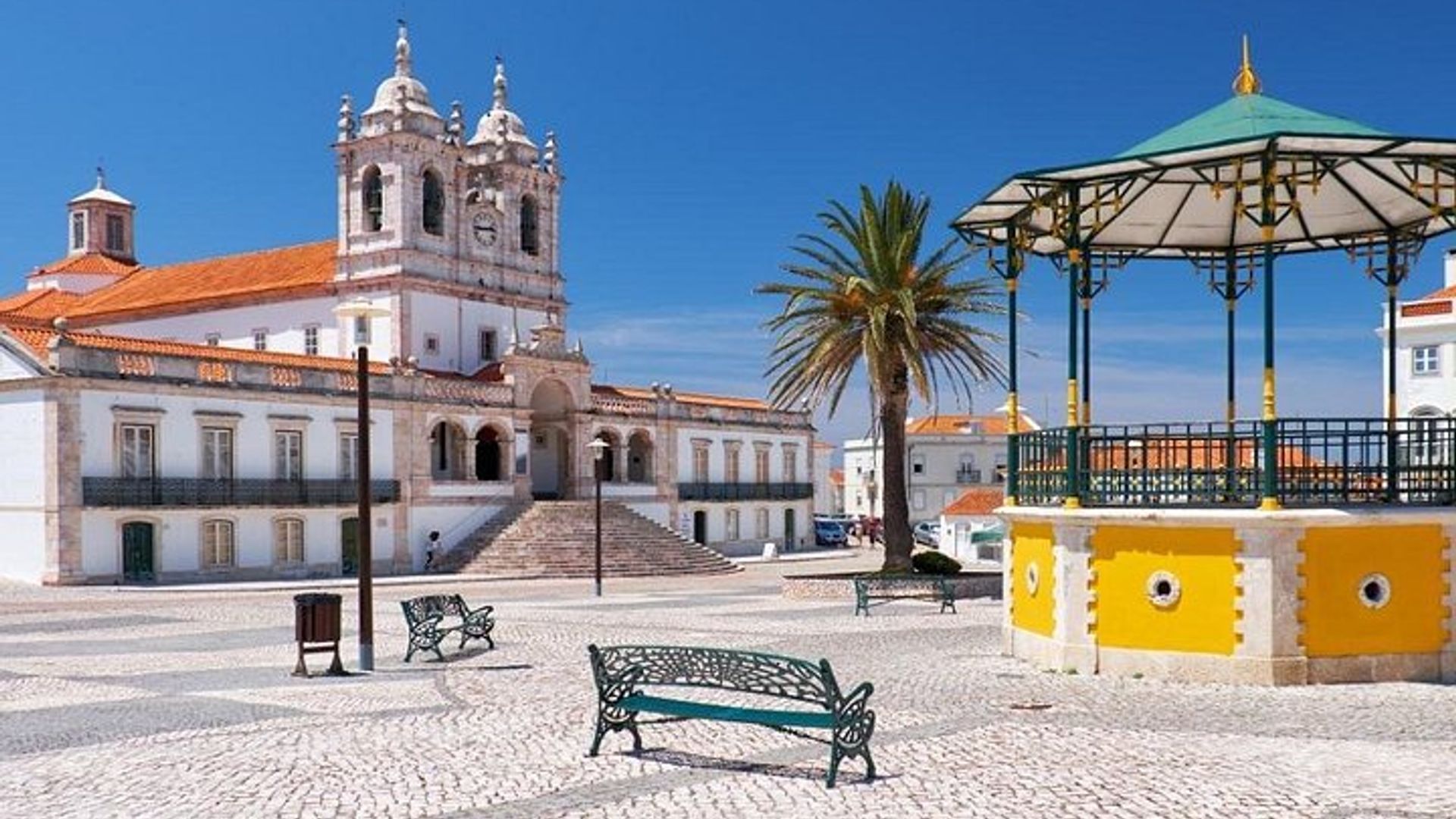 Halbtagstour nach Obidos und Nazare von LISSABON