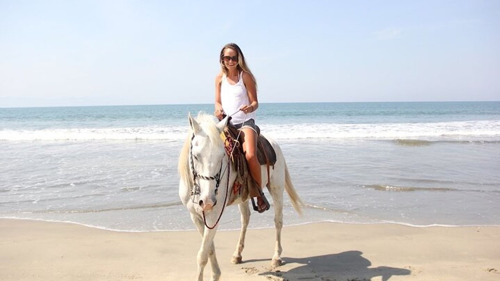 Side Horse Safari in Forest and Beach with Transfer