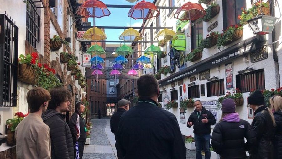 Belfast City Center History Walking Tour