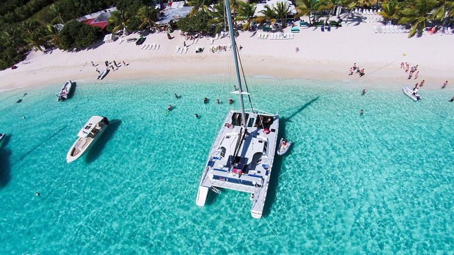 St. John to Jost Van Dyke Cruise with Breakfast and Happy Hour