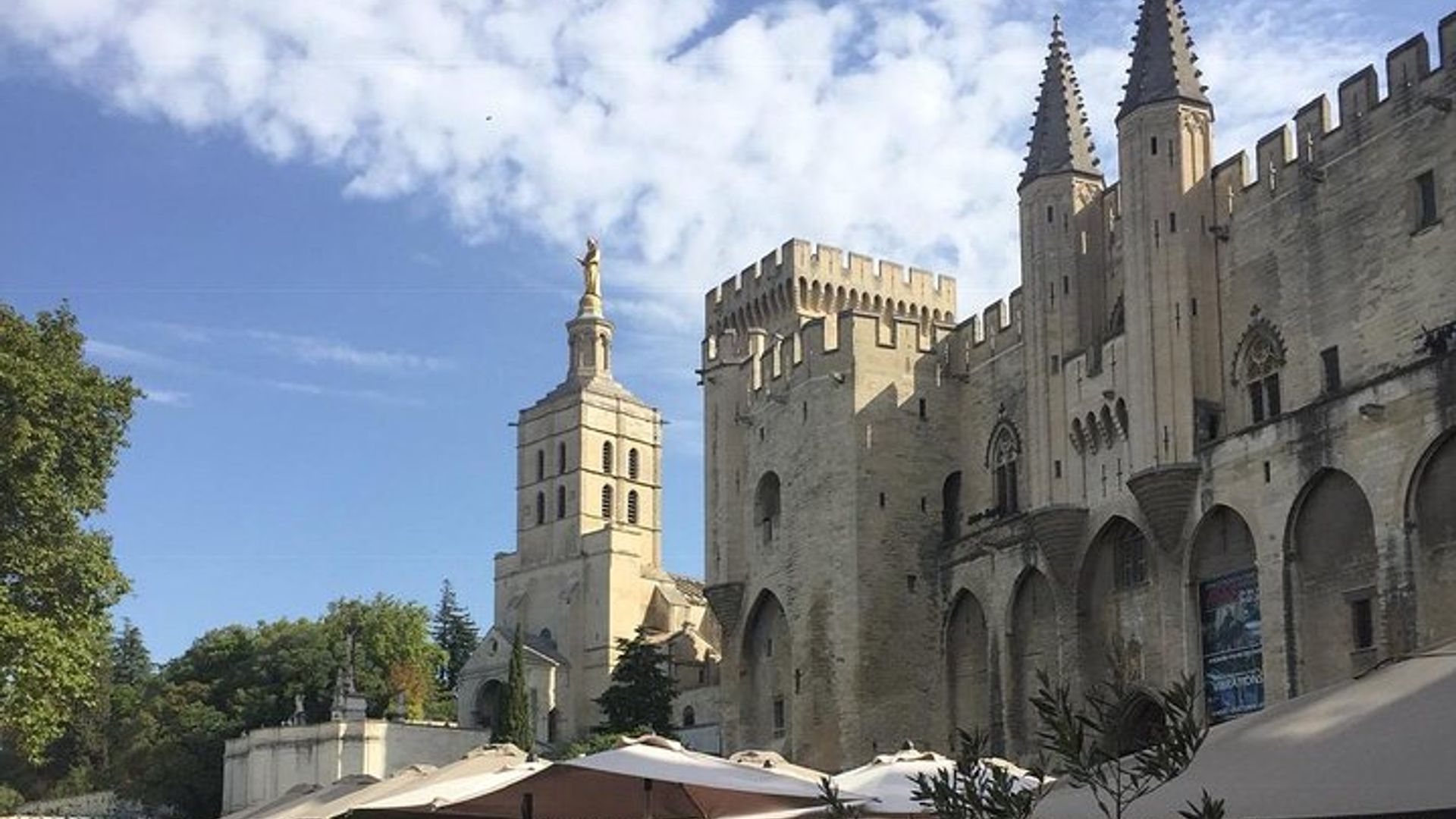 Avignon Popes Palace and Châteauneuf du Pape Wine tour