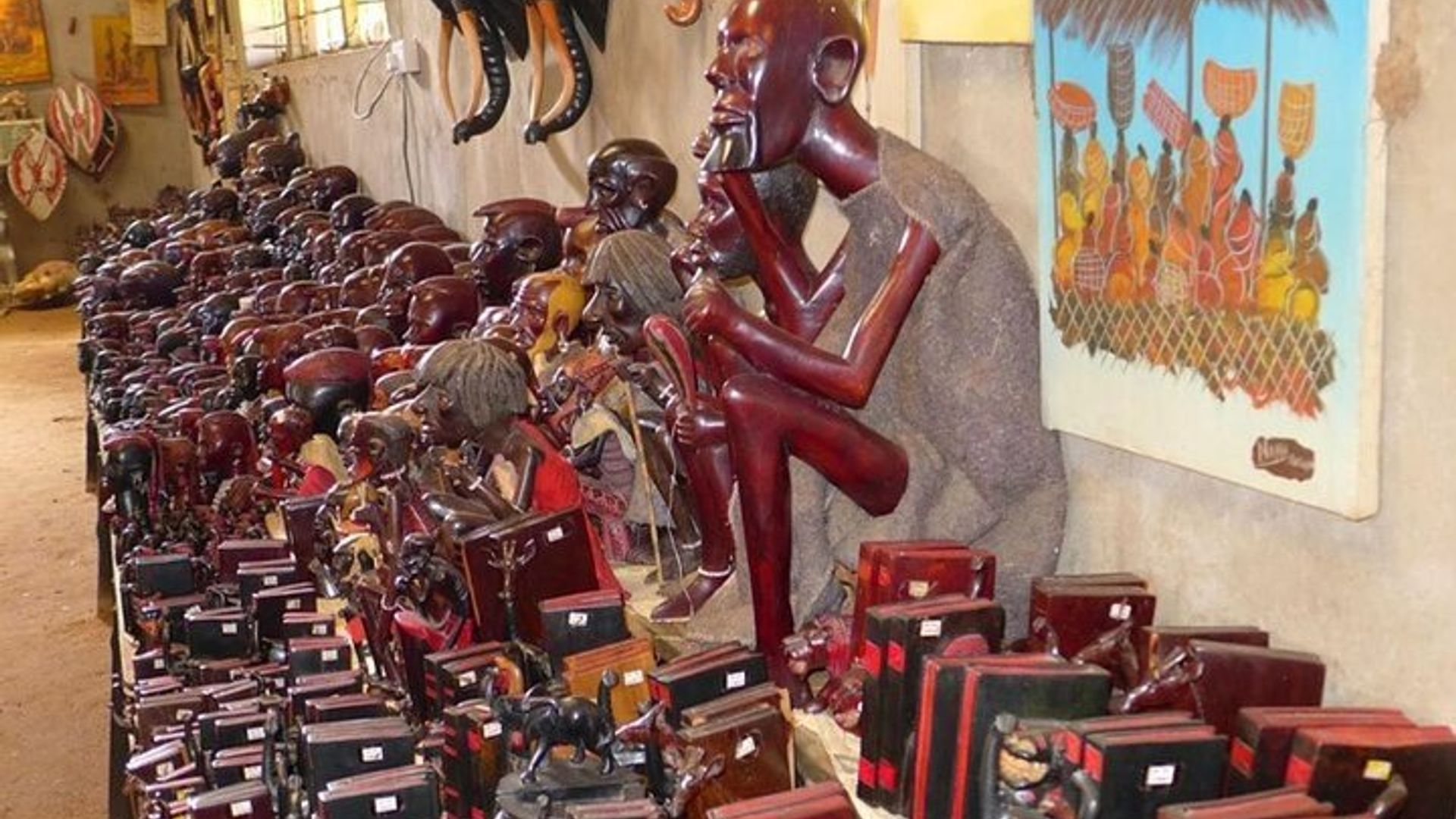 Umunsi wose Mombasa Umujyi Urugendo hamwe na Haller Park