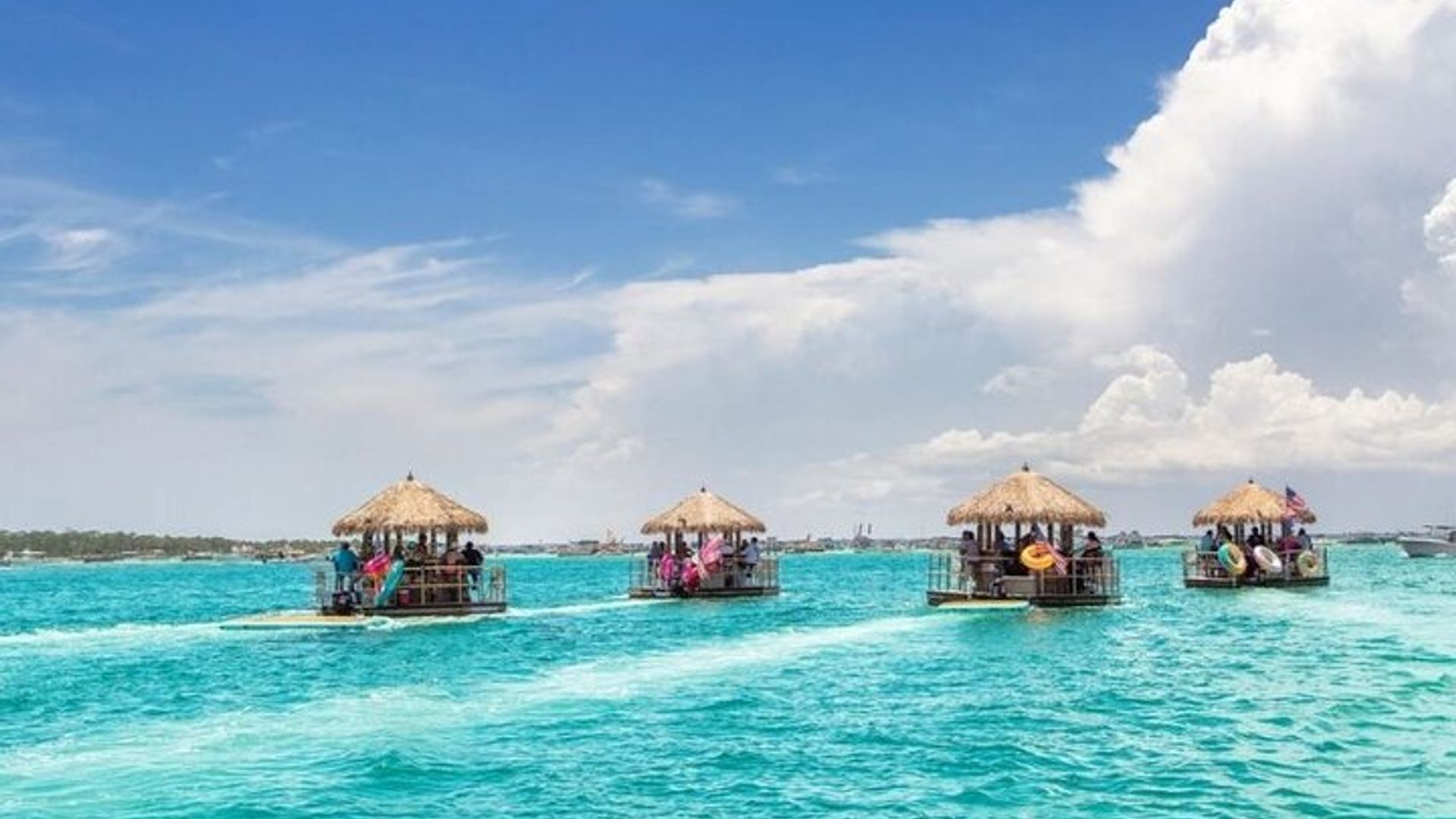 Destin Harbor Small-Group Tiki Cruise