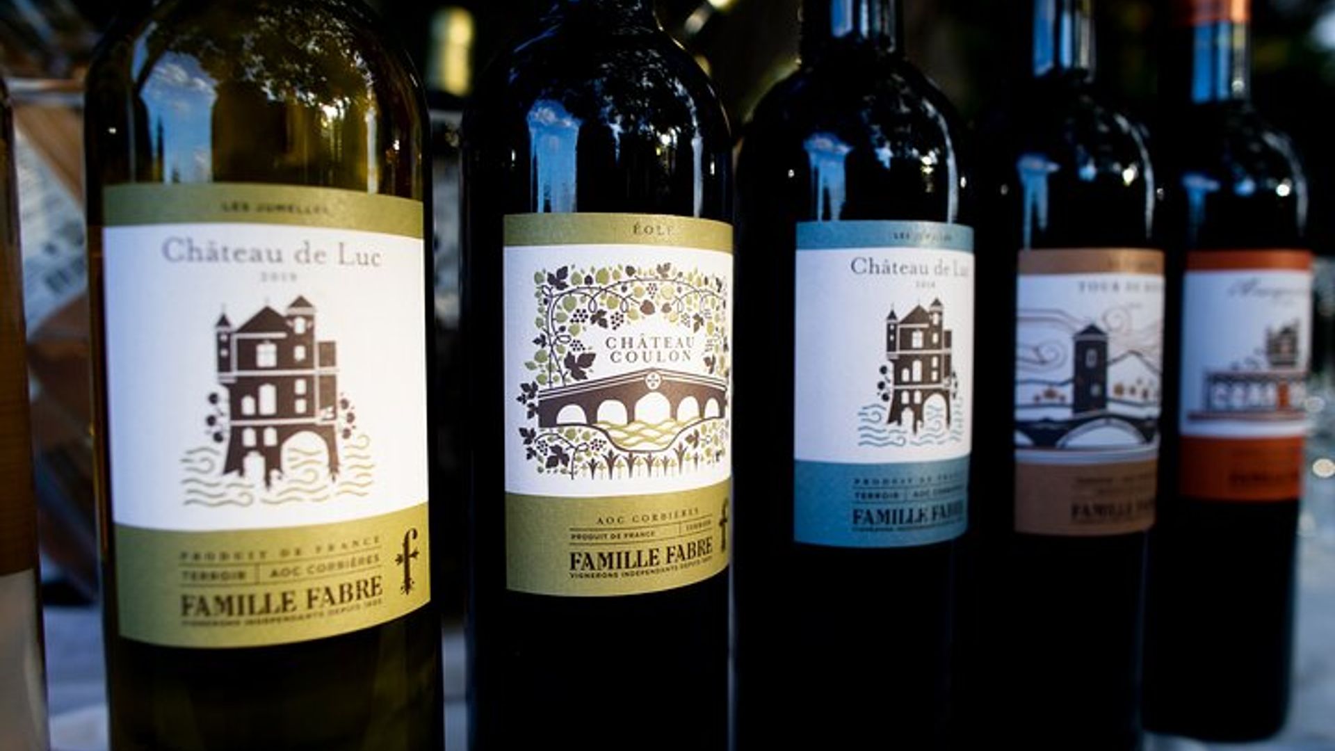 Aude Hidden History and Wine Tasting at Chȃteau de Luc