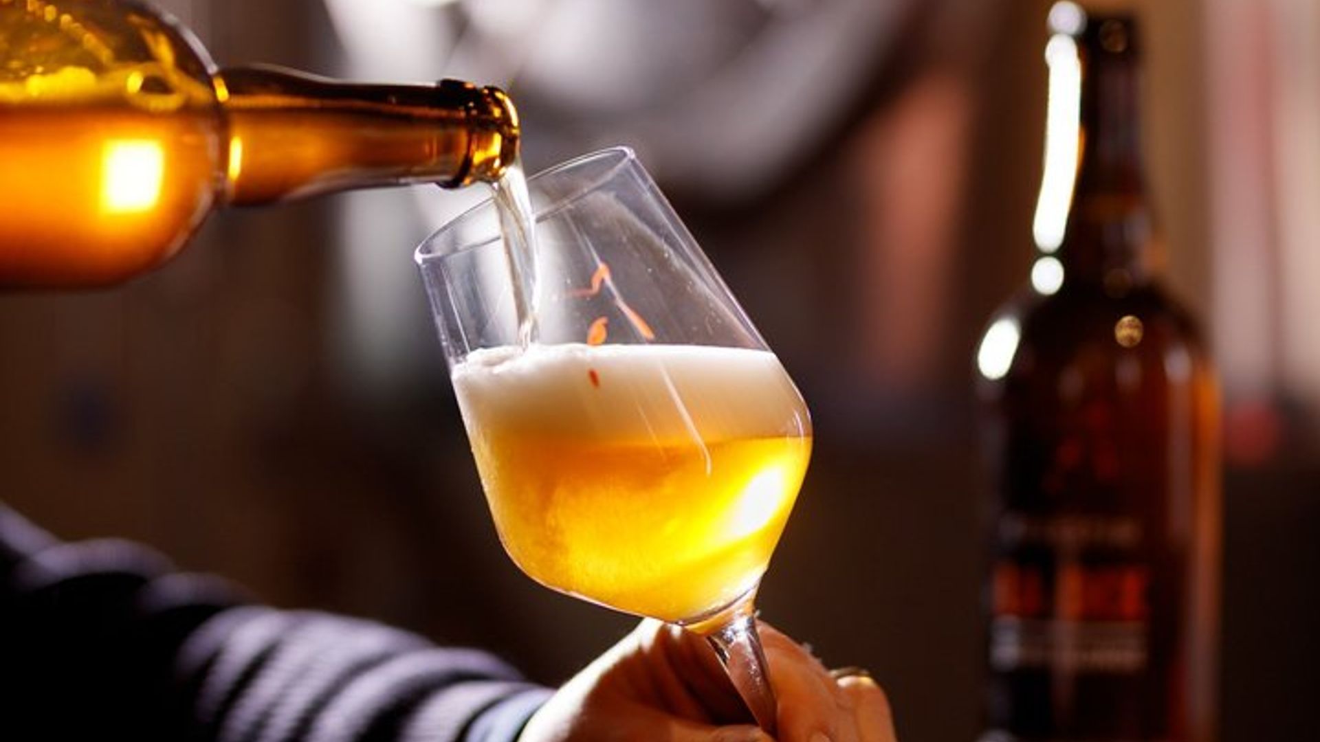 Besichtigung einer historischen Brauerei und Bierverkostungen in Lille