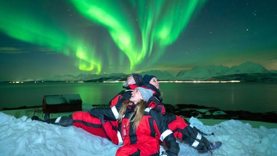 Tromso Northern Lights Tour Including Hot Meal and Photos