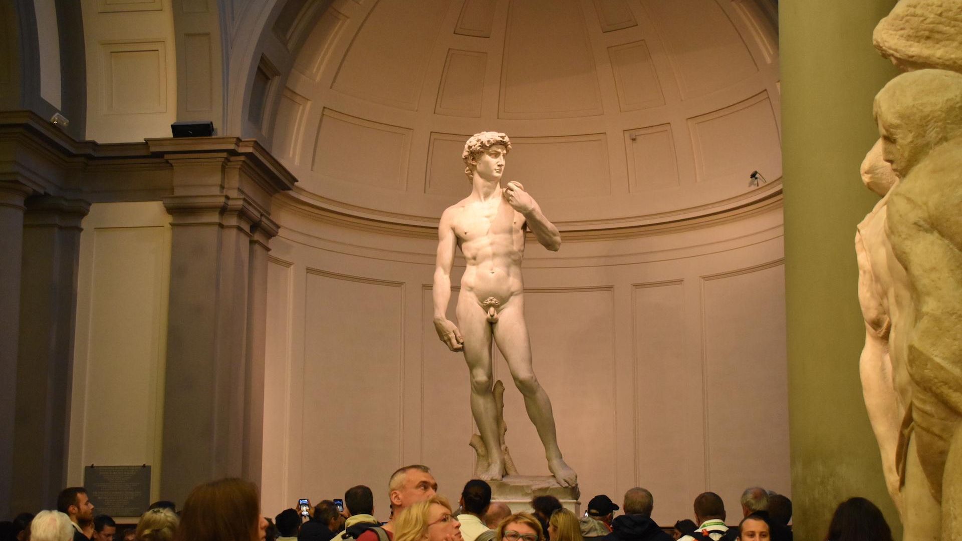 Accademia Gallery Ticket with Mobile Audio Guide & Florence City Walk