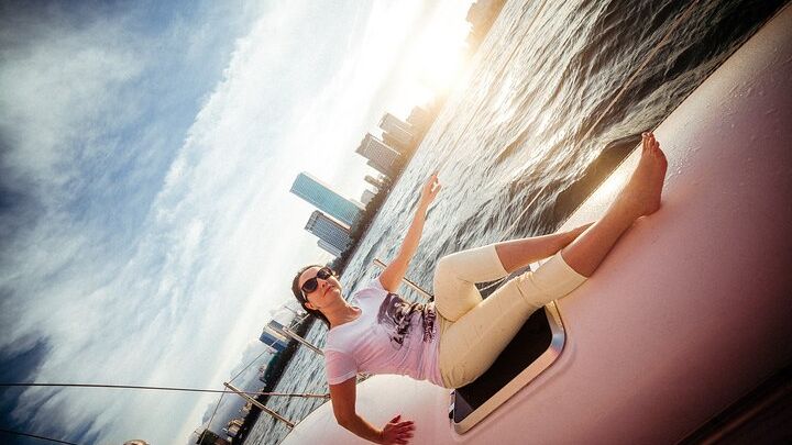 Nha Trang Private Luxury Sunset Cruise with Dinner