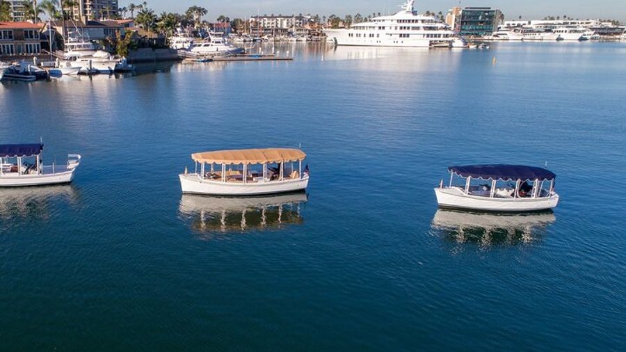 Historic Newport Harbor Boat Tours