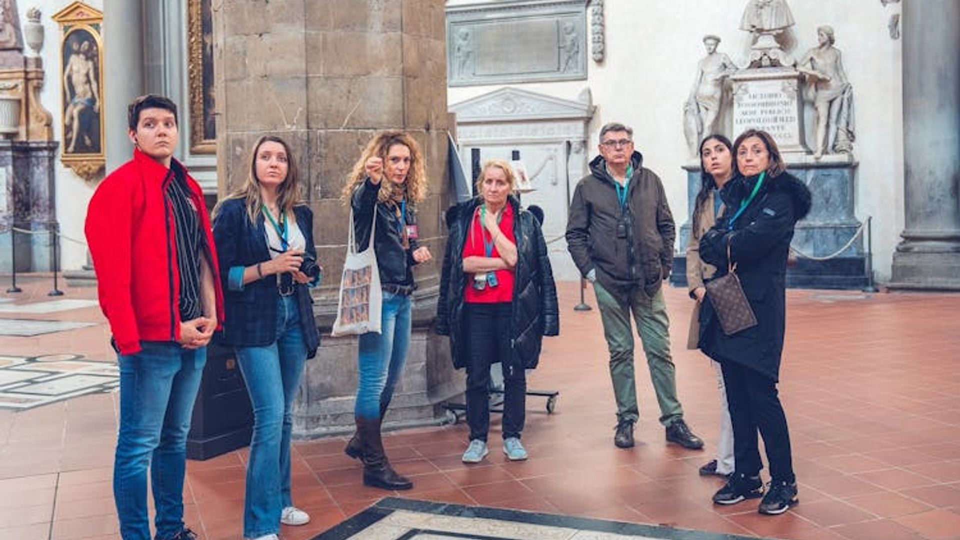 Florence Santa Croce Church tour