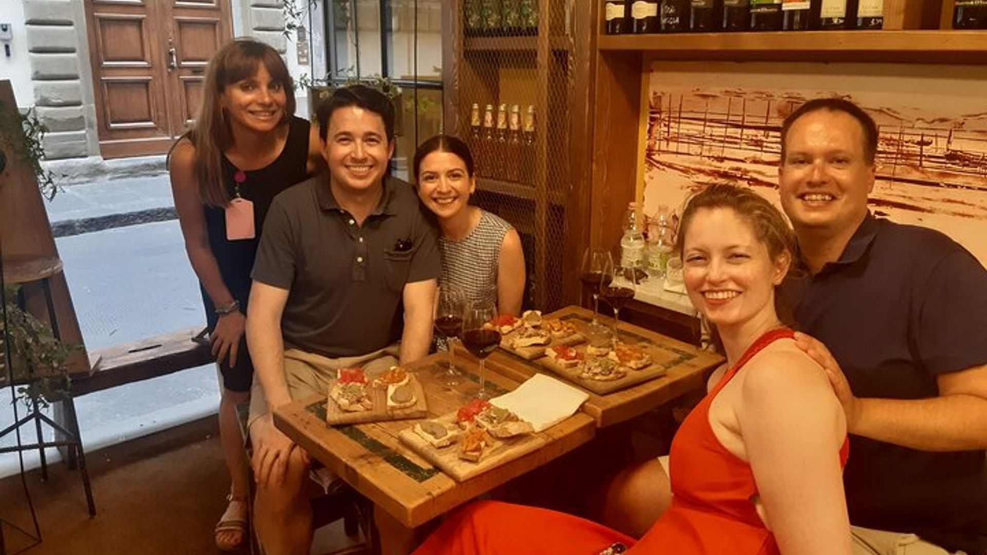 Florence: Small-Group Food and Wine Tour