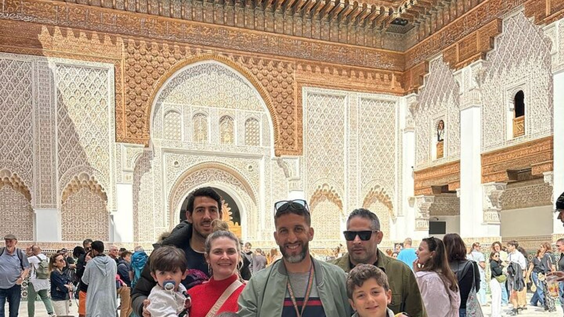 Visite guidée à pied de la médina et des souks de Marrakech