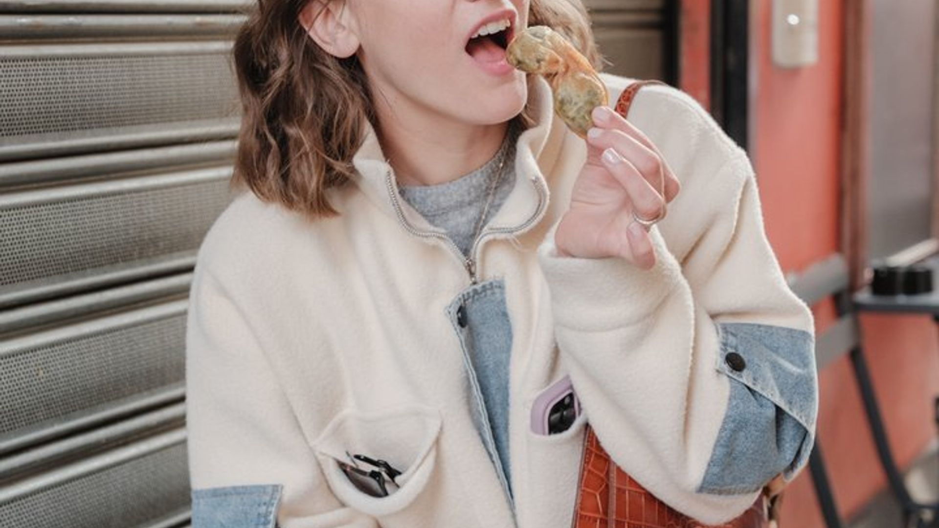Leckeres Essen und Höhepunkte Spaziergang mit Mittagessen in kleiner Gruppe