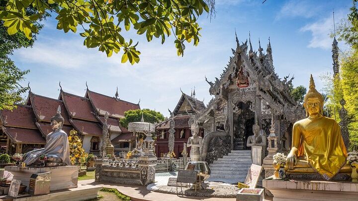 Chiang Mai Private Half-Day Tuk Tuk Tour