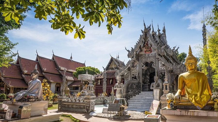 Chiang Mai Private Half-Day Tuk Tuk Tour