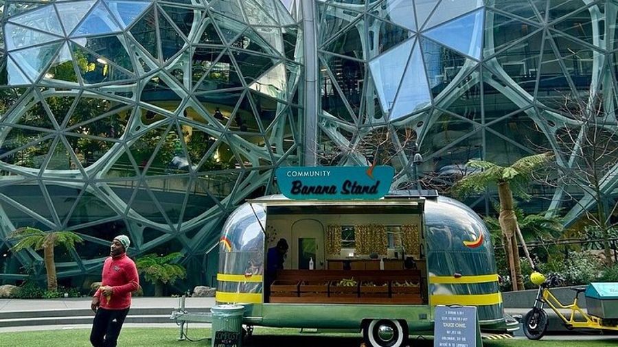 Seattle Bus Tour With Space Needle and Fremont Troll