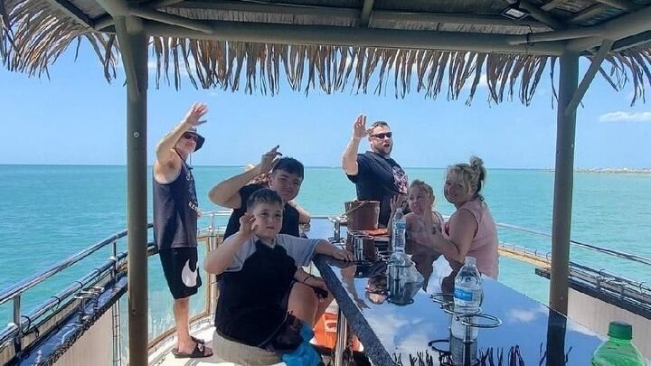 Clearwater Tiki Bar Boat Experience With Open Bar