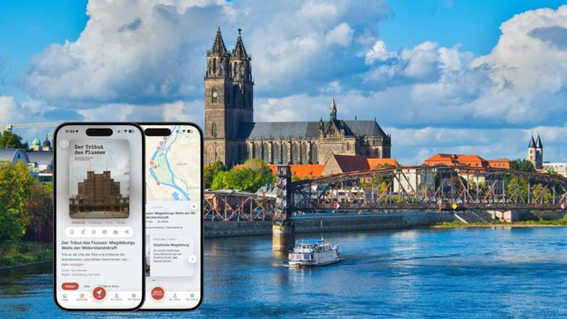 Podcast Tour: Magdeburg's Wave of Resilience