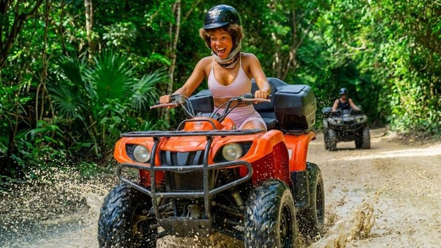 Extreme Adventure Cancun: ATV, Zipline & Cenote Experience