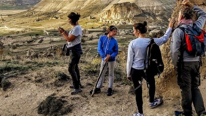Full-Day Hiking in Cappadocia