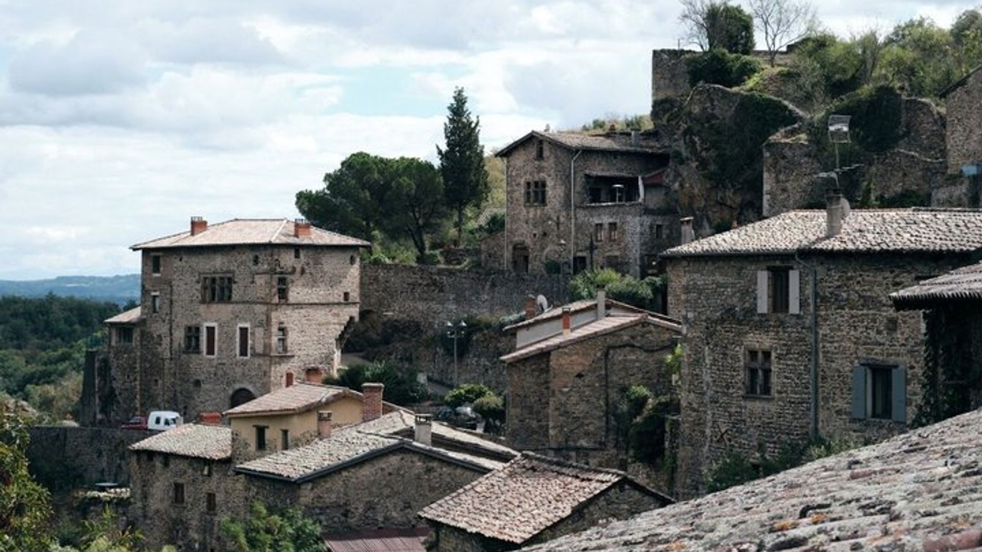 Excursion d'une demi-journée dans les Côtes du Rhône en Vintage Range Rover
