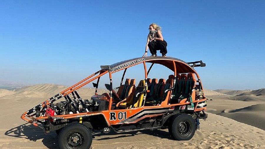 Full day Huacachina from Lima Buggy and Sandboard and Lunch