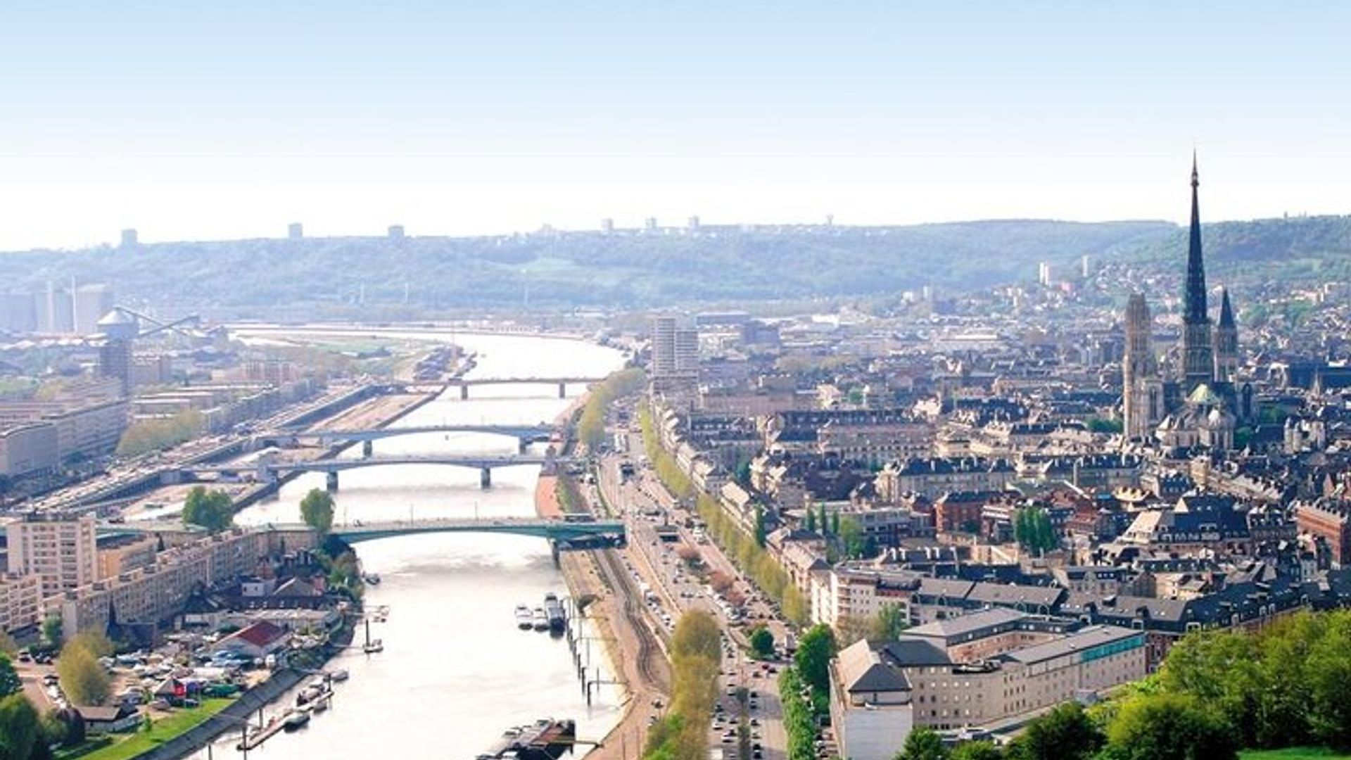 Visite privée de la ville de Rouen au départ du Havre