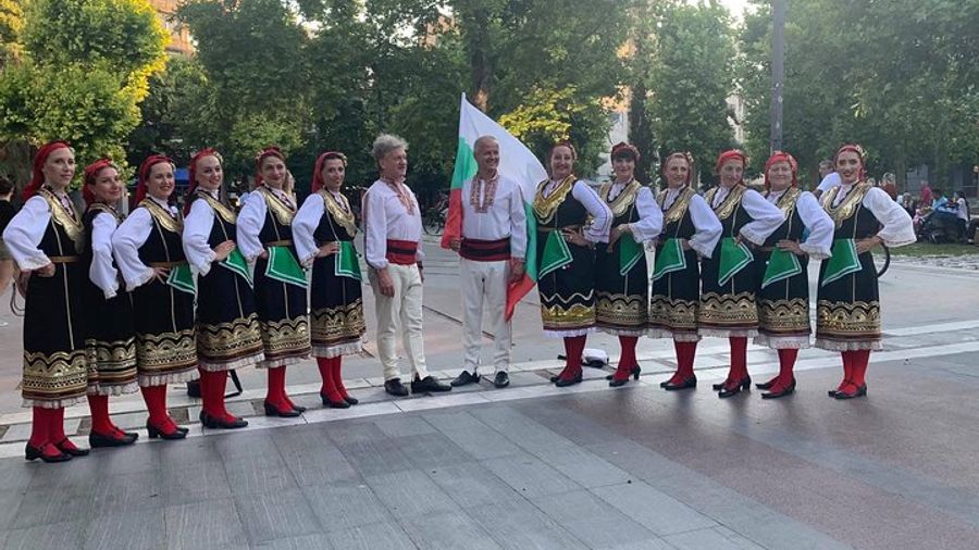 Sofia Private Bulgarian Dance, Culture, and History Workshop