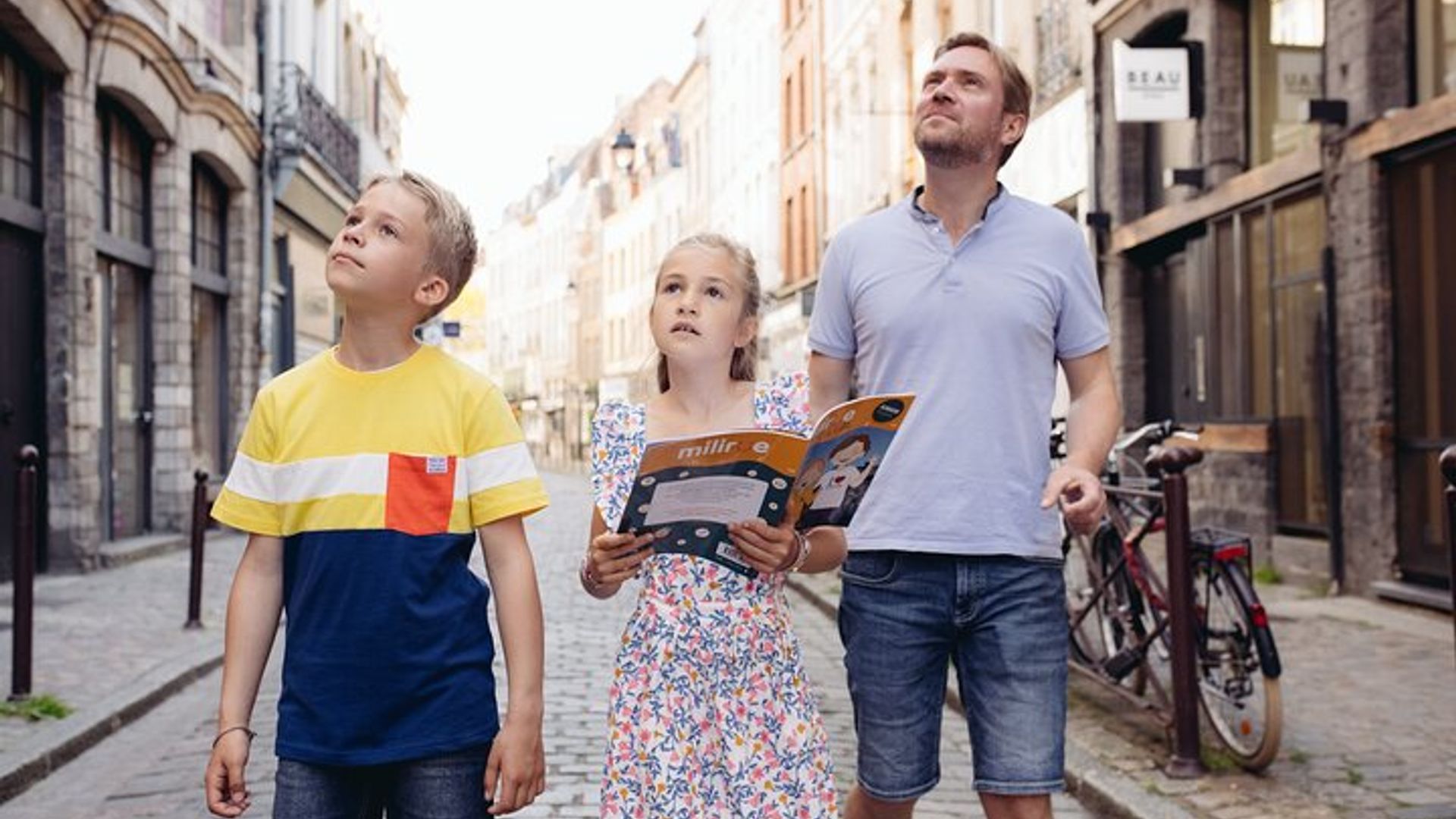 Fun family visit: Milirue in Lille (8-12 years old)