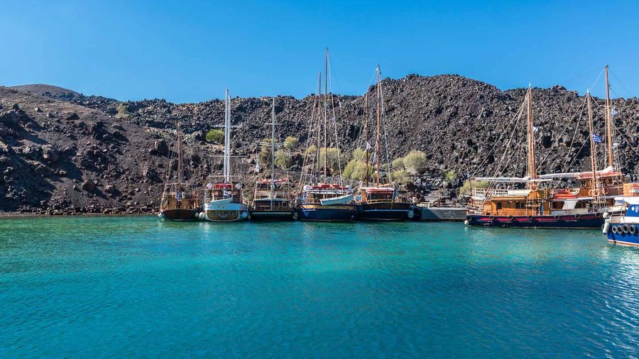 Santorini Volcano Tour