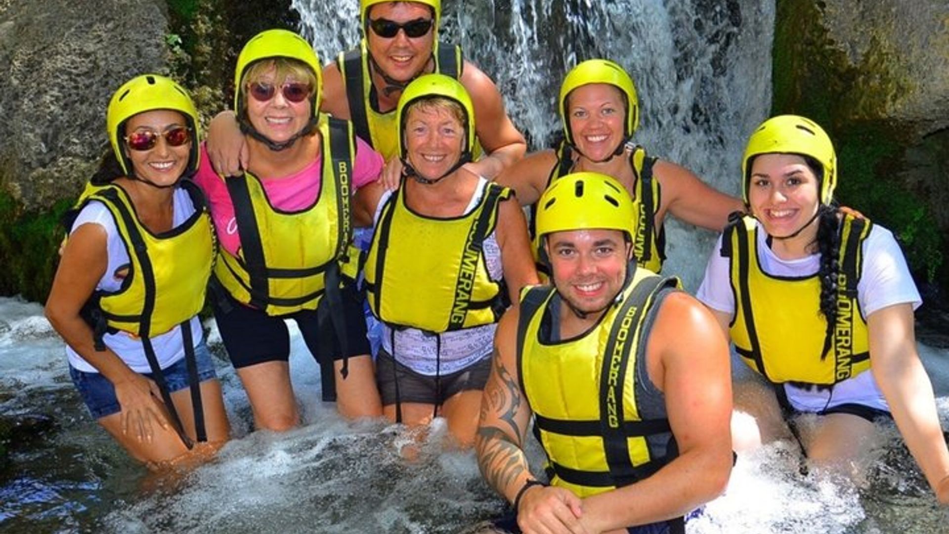 Antalya-Abenteuerpaket: Rafting, Jeep, ATV, Zipline, Mittagessen