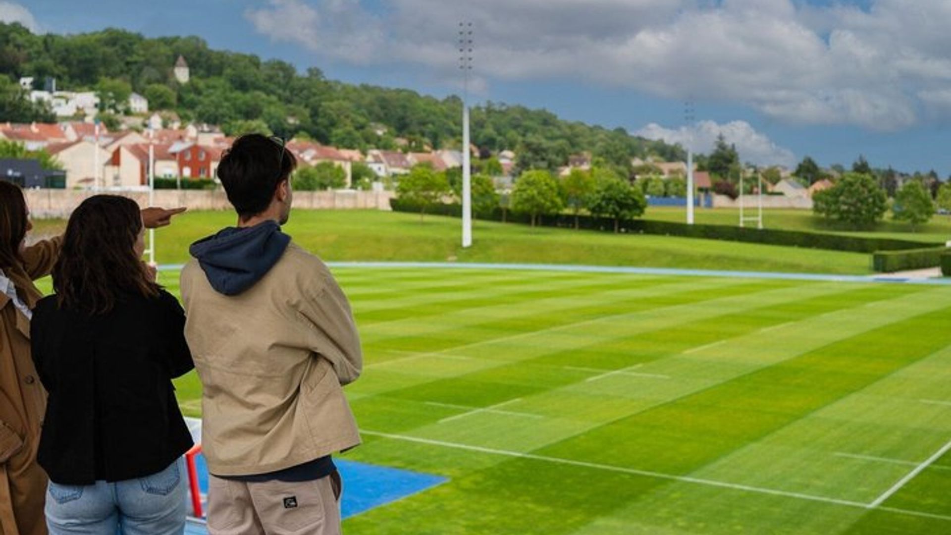 Visite guidée exclusive du Centre National de Rugby à Marcoussis