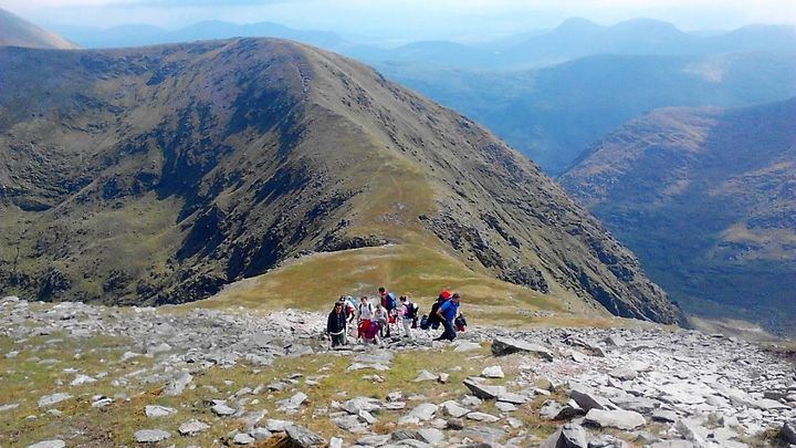 Hike Carrauntoohil mountain. Kerry. Guided.