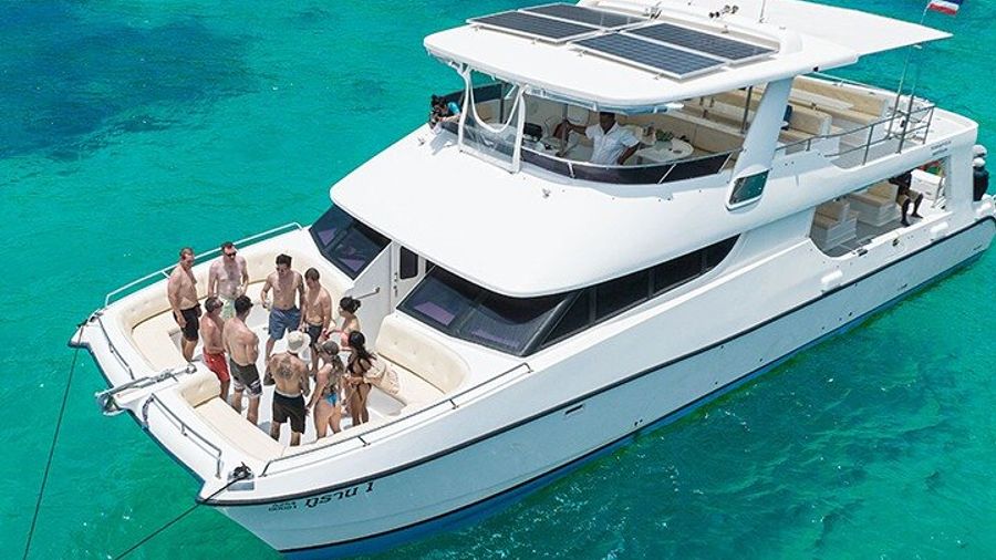 Phi Phi Islands, Maya Bay: Luxury Catamaran Cruise From Phuket