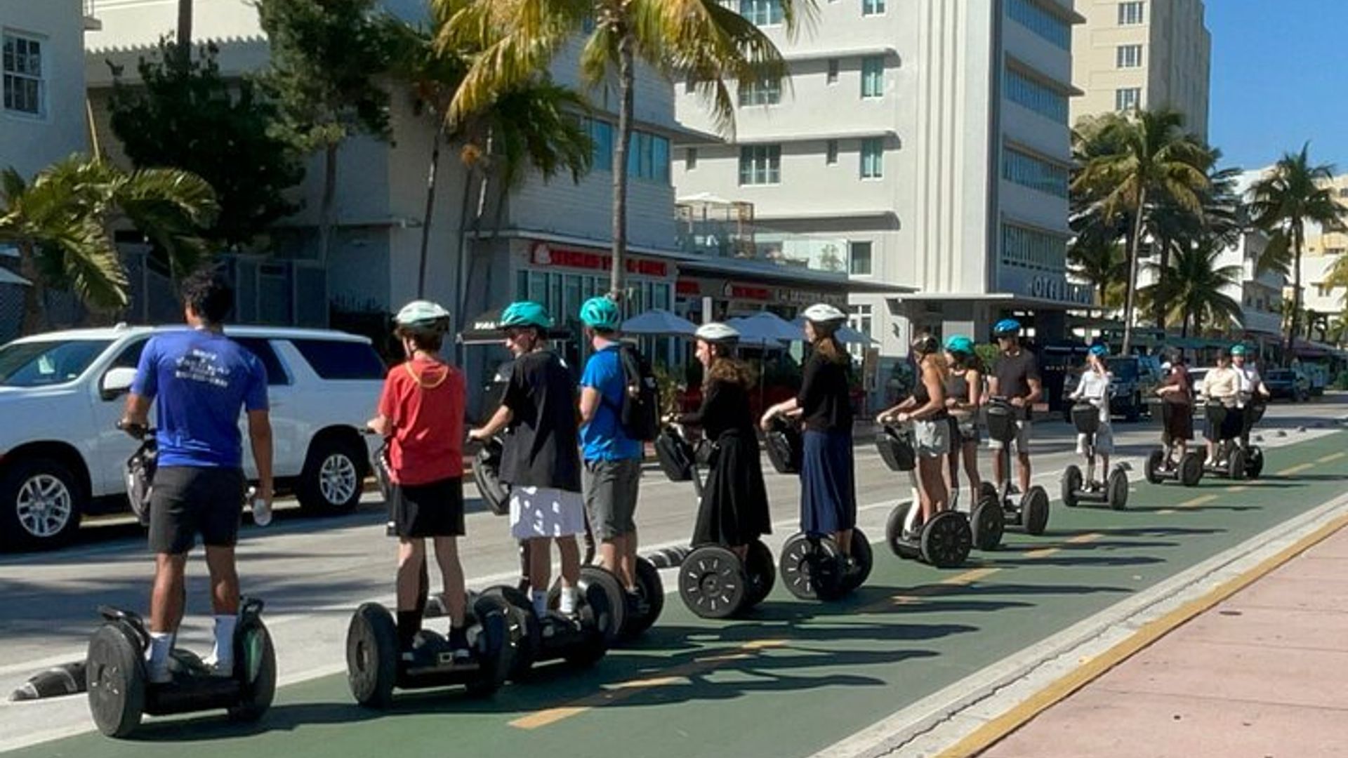 South Beach Miami Small-Group Segway Tour image 2