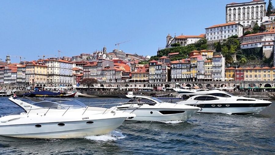 Porto Small-Group Luxury Douro River Cruise With Wine & Snacks