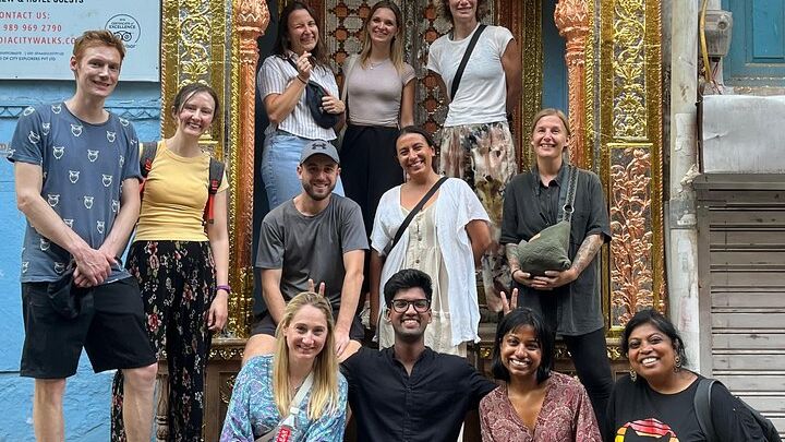Old Delhi Odyssey: A Tour of Religion, Spice Market, & Best Food