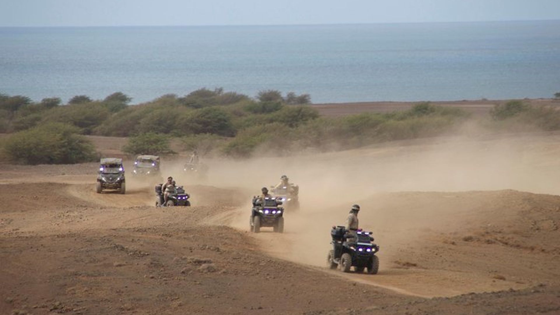 Santa Maria Private 4x4-Quad-Bike-Tour