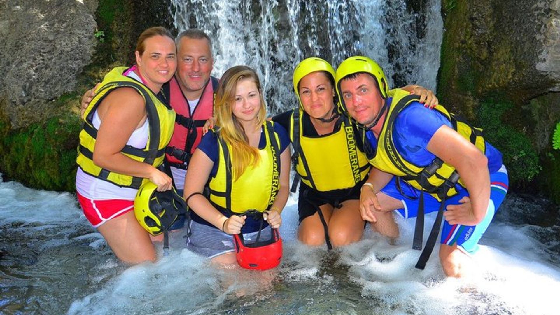 Paquete de aventura en Antalya: rafting, jeep, vehículo todo terreno, tirolesa, almuerzo