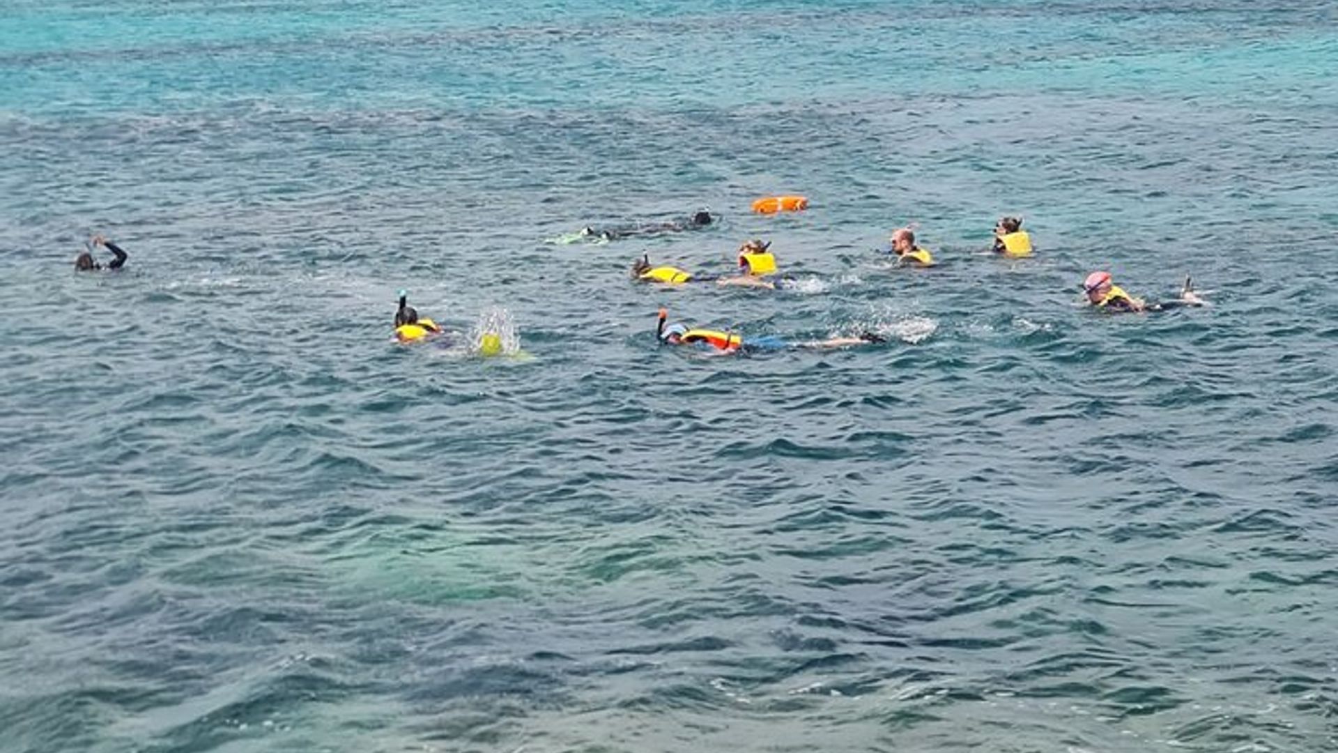 Snorkeling in Santa Maria Island of Salt