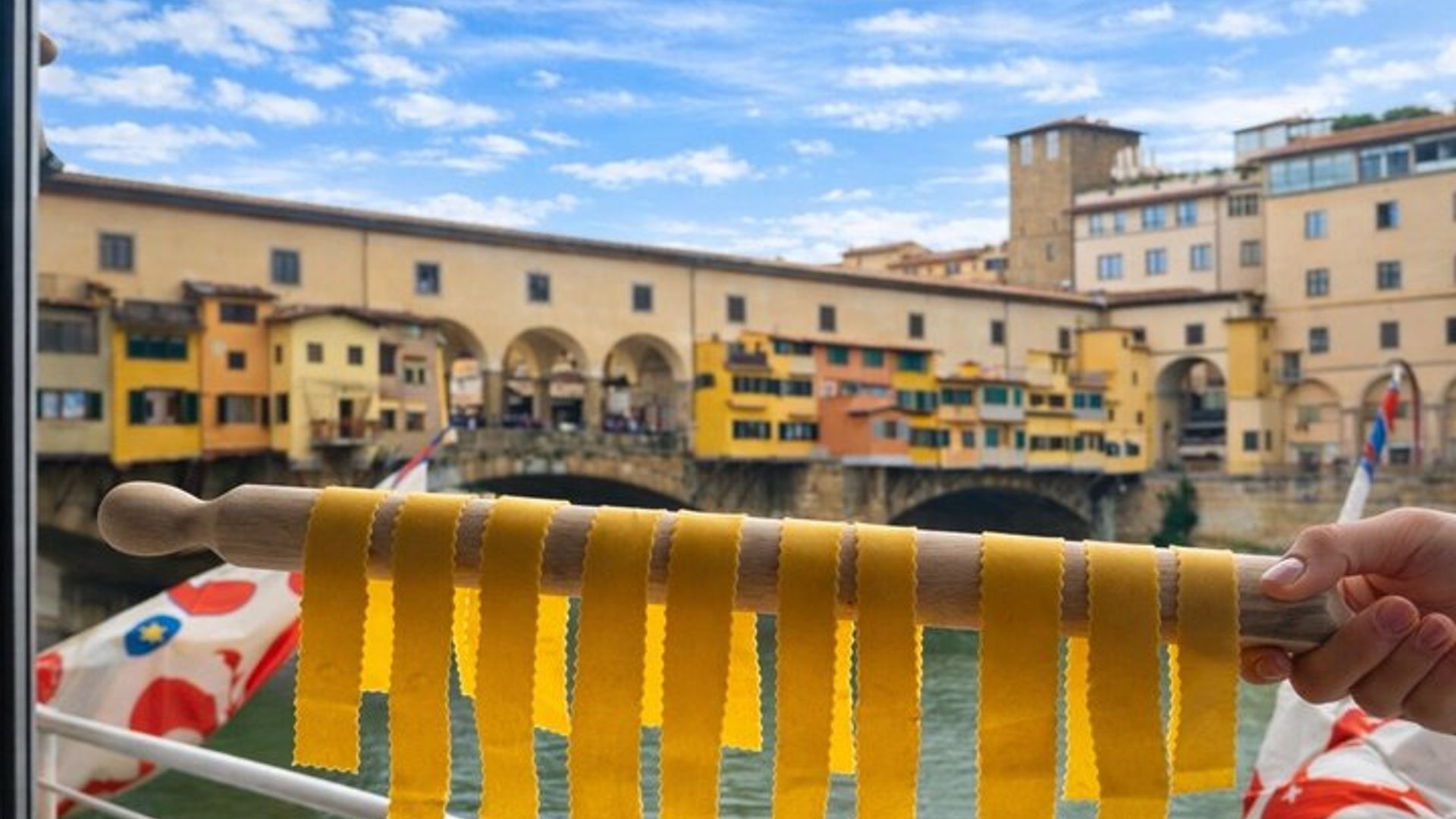 Florence: Small-Group Pasta-Making Class With a Glass of Wine