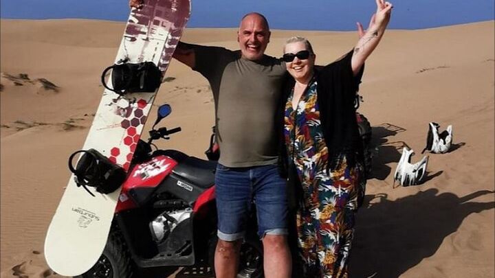 Agadir Quad Bike & Sandboarding Adventure Group Tour